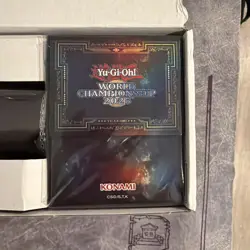 Yugioh World Championship WCS 2025 Duel Set (Sleeves, Deck Box, Playmat) - Image 2