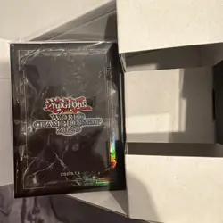 Yugioh World Championship WCS 2025 Duel Set (Sleeves, Deck Box, Playmat) - Image 4