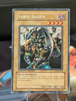 Vorse Raider CT2-EN003 YuGiOh Collectible Tins 2005 Secret Rare - Image 1