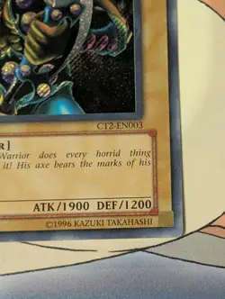 Vorse Raider CT2-EN003 YuGiOh Collectible Tins 2005 Secret Rare - Image 5