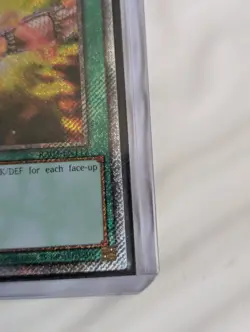 Yugioh - United We Stand RA03-EN112 1st Edition Platinum Secret Rare LP - Image 3