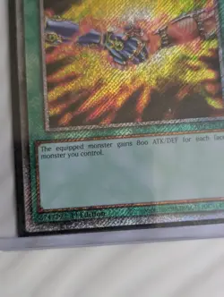 Yugioh - United We Stand RA03-EN112 1st Edition Platinum Secret Rare LP - Image 4