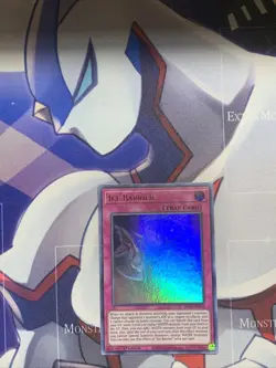 Yugioh - Ice Barrier (Ultra Rare) (1st Edition) - BROL-EN013 - Image 1