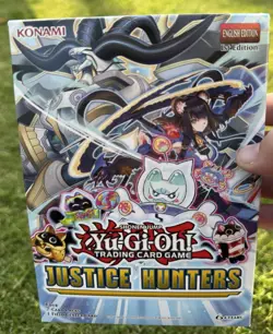 Yugioh Justice Hunters 1st Edition (2025) mini Box 4-Packs Factory Sealed - Image 1