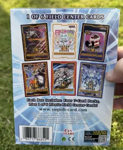 Yugioh Justice Hunters 1st Edition (2025) mini Box 4-Packs Factory Sealed - Image 2