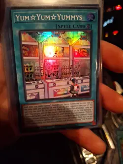 DOOD-EN067 Yum☆Yum☆Yummys x3 Super Rare 1st Ed YuGiOh Playset - Image 1