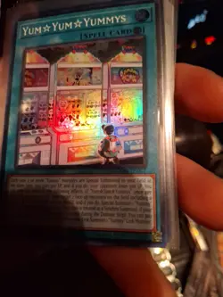 DOOD-EN067 Yum☆Yum☆Yummys x3 Super Rare 1st Ed YuGiOh Playset - Image 3