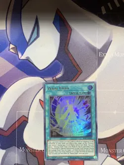 YuGiOh! - Zexal Field BROL-EN054 Ultra Rare 1st Edition Near Mint - Image 1