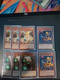Yugioh | Divine Serpent Geh Boss Deck (40 Cards) | Comes Sleeved - Image 4