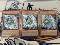 Yugioh Surfacing Big Jaws x3 Starlight Rare MP25-EN012 Near Mint - Image 1