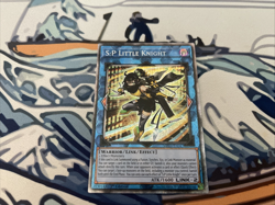 Yugioh S:P Little Knight Starlight Rare MP25-EN047 Near Mint - Image 1