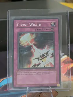 Divine Wrath [1st Edition] RDS-EN050 YuGiOh Rise Of Destiny Super Rare Holo - Image 3