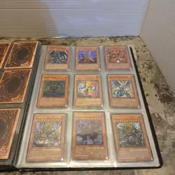 Yugioh TCG Massive Card Collection Lot Old School Vintage Holo First Editions - Image 1