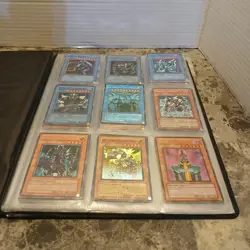 Yugioh TCG Massive Card Collection Lot Old School Vintage Holo First Editions - Image 2