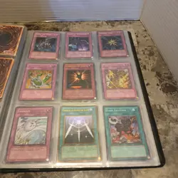 Yugioh TCG Massive Card Collection Lot Old School Vintage Holo First Editions - Image 3