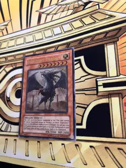 Yugioh Judgment Dragon Ultimate Rare TU01-EN000 HP - Image 2