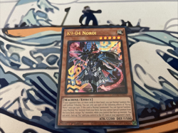 Yugioh K9-04 Noroi Ultra Rare DOOD-EN025 Near Mint - Image 1