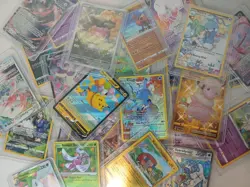 Lot of 53 Pokemon Cards from Various Sets - Image 1