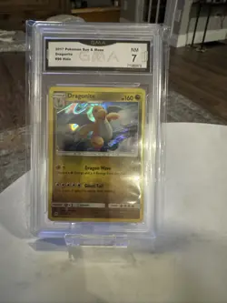 Dragonite 96/149 Sun & Moon 2017 COSMOS HOLO RARE Pokemon TCG Card - Image 1