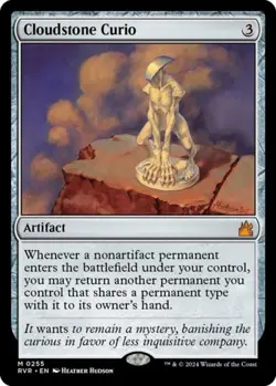 Cloudstone Curio - Near Mint MTG Ravnica Remastered - Image 1