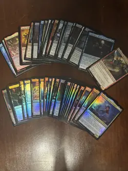 MTG Marvel Spider-Man Uncommon Lot of 50 Cards Foil - Image 1