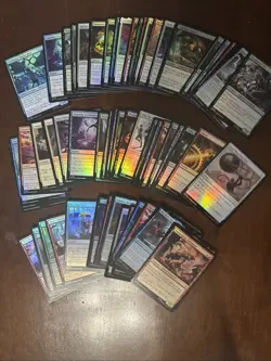 MTG Marvel Spider-Man Common Lot of 75 Cards Foil - Image 1