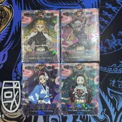 Aikaho demon slayer booster box trading cards BP cards LBP card SP set - Image 3