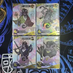 Aikaho demon slayer booster box trading cards BP cards LBP card SP set - Image 4