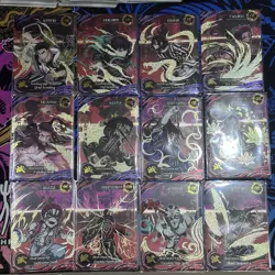 Aikaho demon slayer booster box trading cards BP cards LBP card SP set - Image 5