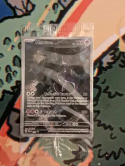 Pokemon TCG 151 Mewtwo - 052 SVP Scarlet & Violet Promo Card Foil English SEALED - Image 1