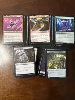 MTG Marvel Spider-Man Common & Uncommon Lot of 350+ Cards Non-Foil - Image 1