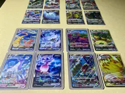 Pokemon Huge 16 Card Vmax Lot SWSH Era All Cards NM Alt Art + Trainer Gallery - Image 1