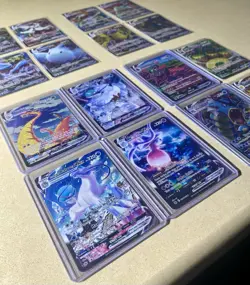 Pokemon Huge 16 Card Vmax Lot SWSH Era All Cards NM Alt Art + Trainer Gallery - Image 2