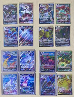 Pokemon Huge 16 Card Vmax Lot SWSH Era All Cards NM Alt Art + Trainer Gallery - Image 3