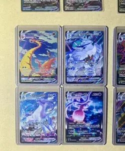 Pokemon Huge 16 Card Vmax Lot SWSH Era All Cards NM Alt Art + Trainer Gallery - Image 4