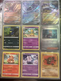 Pokemon Collection Binder 108 Lot Cards Reverse EX Era WOTC Reverse Illustration - Image 1