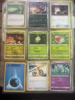 Pokemon Collection Binder 108 Lot Cards Reverse EX Era WOTC Reverse Illustration - Image 2