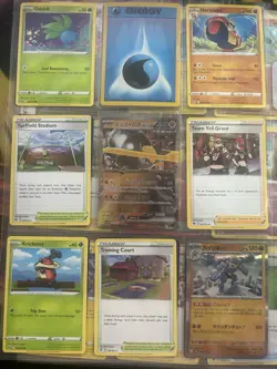 Pokemon Collection Binder 108 Lot Cards Reverse EX Era WOTC Reverse Illustration - Image 4