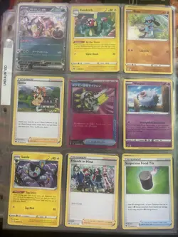Pokemon Collection Binder 108 Lot Cards Reverse EX Era WOTC Reverse Illustration - Image 5