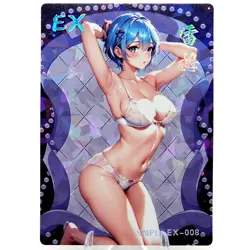Rem EX - Re:Zero - Goddess Story Anime Waifu Trading Card - Image 1