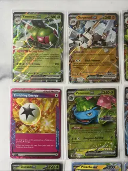 Pokemon TCG 14 EX Card Lot W/ 1 ASPEC NM No Duplicates - Image 3