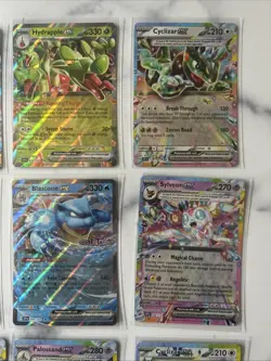Pokemon TCG 14 EX Card Lot W/ 1 ASPEC NM No Duplicates - Image 4