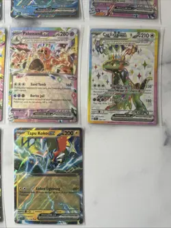 Pokemon TCG 14 EX Card Lot W/ 1 ASPEC NM No Duplicates - Image 5