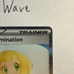 Lillie's Determination Pokemon Card SIR 184/132 Mega Evolutions ENGLISH - Image 4