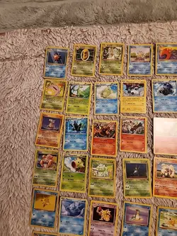Pokemon Card Lot Of 100 - 23 Holos Included! - Image 2