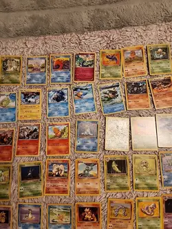 Pokemon Card Lot Of 100 - 23 Holos Included! - Image 3