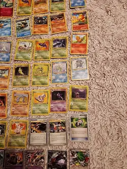 Pokemon Card Lot Of 100 - 23 Holos Included! - Image 5