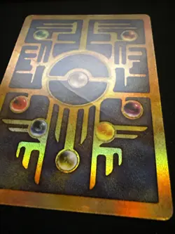 Ancient Mew 2000 Movie Promo Vintage Holo Rare Nintendo Pokemon Card TCG Creased - Image 4