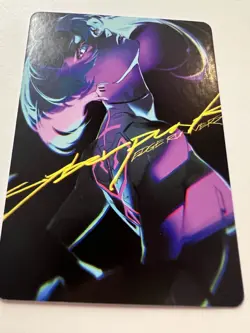 Lucy Cyberpunk Feet Sexy ACG Goddess Waifu Card Girl Holo Doujin - Image 2