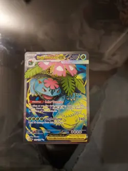 Mega Venusaur EX 155/132 Mega Evolution ENGLISH Pokemon TCG Card - Image 1